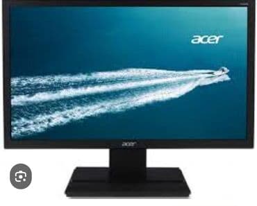 мониторы большие: Монитор, Acer, LED, 21" - 22" — 1