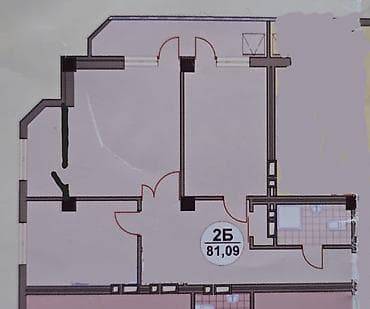 Недвижимость: 3 комнаты, 70 м², Элитка, 8 этаж, Евроремонт — 2