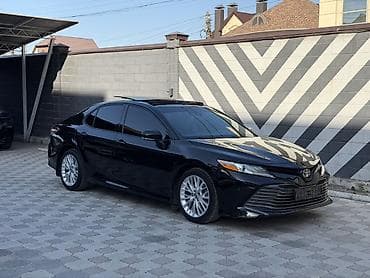 camry 2018: Toyota Camry: 2018 г., 2.5 л, Автомат, Бензин, Седан — 1