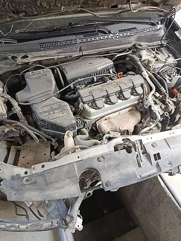 bmw 420i: Honda Stream: 2004 г. — 7