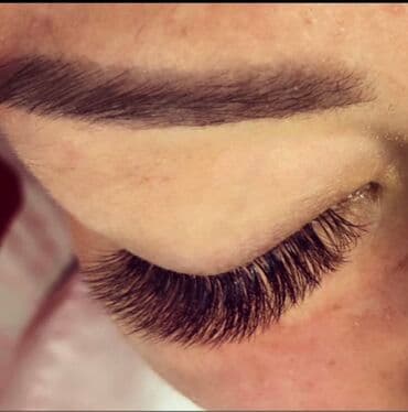 изготовление объемных букв: Ресницы, Классика, Гипоаллергенные материалы — 3