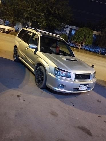 форестер 2003: Subaru Forester: 2002 г., Бензин, Универсал — 2