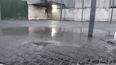 шлифованный бетонный пол цена: Бетонные полы под ключ - Устройство монолитной бетонной стяжки для — 10