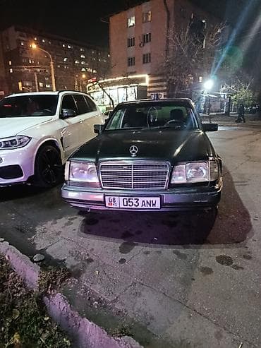 bew e34: Mercedes-Benz E-Class: 1993 г., 2.2 л, Механика, Бензин, Седан — 2