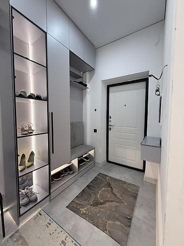 Балдар эмереги: Ашкана гарнитуру, түсү - Боз — 4