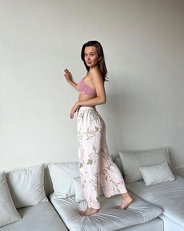 мурской кийим: Отдельные штаны кюллоты | SM L XL 💯 вискоза Адрес: рынок Орто-Сай — 4