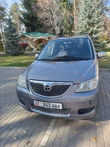 обмен на частный дом: Mazda MPV: 2004 г., Механика, Дизель, Минивэн — 1