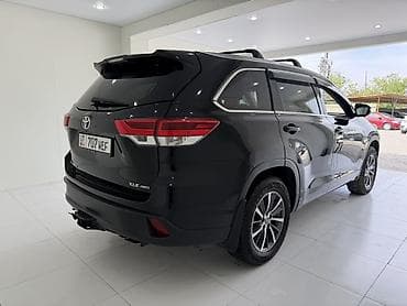 hero 4: Toyota Highlander: 2017 г., 3.5 л, Автомат, Бензин, Внедорожник — 5