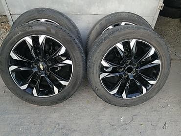 diska r13: Оригинальные диски R17 с летними шинами 225/50/17 "KUMHO" почти новые — 2
