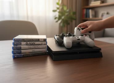 джостик пс4: Срочно продаю PS 4 !!! в наличии два джойстика и 5 классных игр! Торг — 1