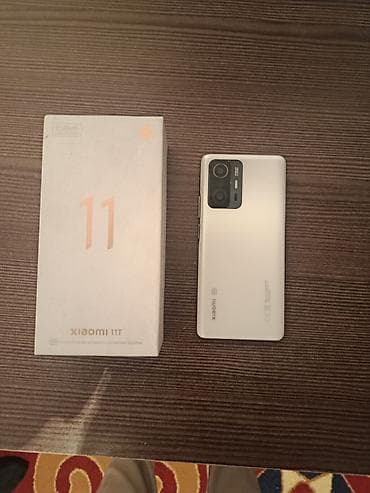 сиоми 11: Смартфон Xiaomi 11T 5G (с коробкой) Основные характеристики: - Экран — 2