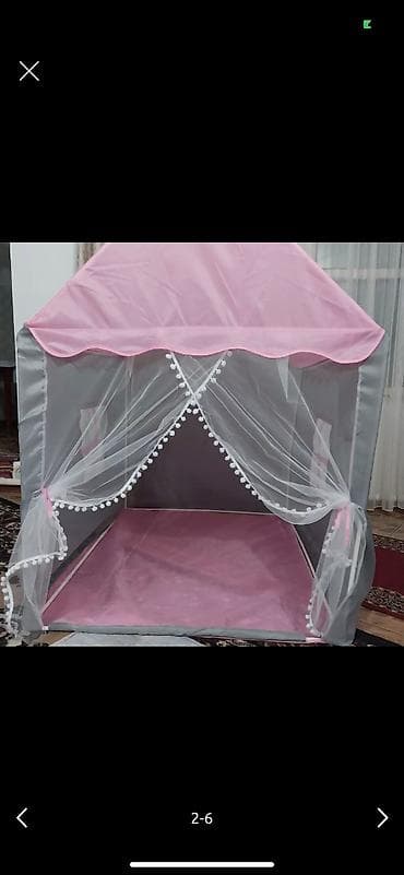 тринкс велосипед: Коляска, цвет - Розовый, Новый — 2