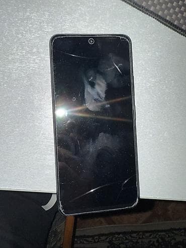 Poco X3 GT, Б/у, 256 ГБ, цвет - Черный, 2 SIM