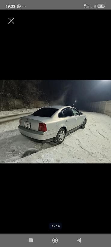 Продажа авто: Volkswagen Passat: 2000 г., 1.8 л, Автомат, Бензин, Седан — 9
