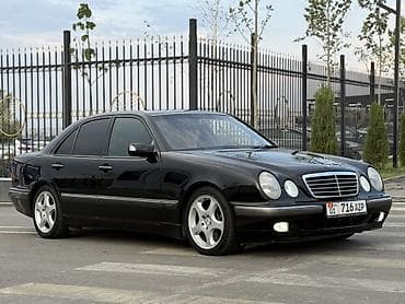 мерс e klass: Mercedes-Benz E-Class: 1999 г., 4.3 л, Автомат, Бензин, Седан — 9