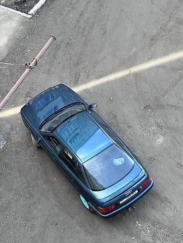ауди м4: Audi 80: 1992 г., 2 л, Механика, Бензин, Седан — 3