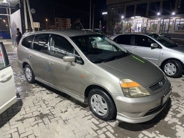 Honda Stream: 2001 г., 1.7 л, Автомат, Бензин, Универсал