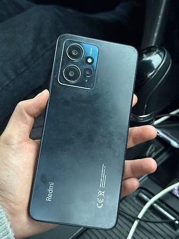 web camera: Redmi, Redmi Note 12, түсү - Кара — 2