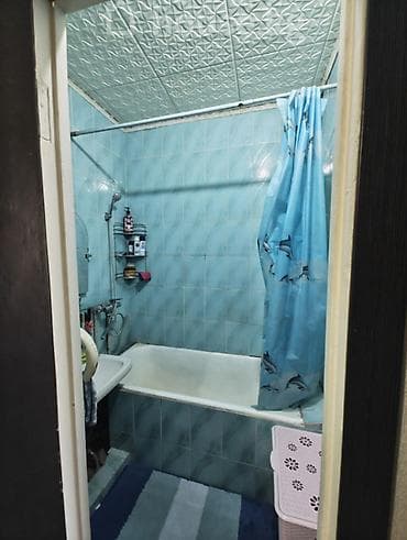 Недвижимость: 2 комнаты, 46 м², Аламедин-1 мкр 105 серия, 5 этаж, Евроремонт — 3