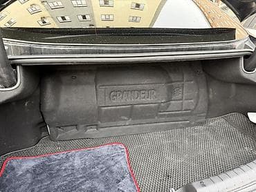 grander: Ковёр-органайзер/обшивка ниши багажника для Hyundai Grandeur (с — 1