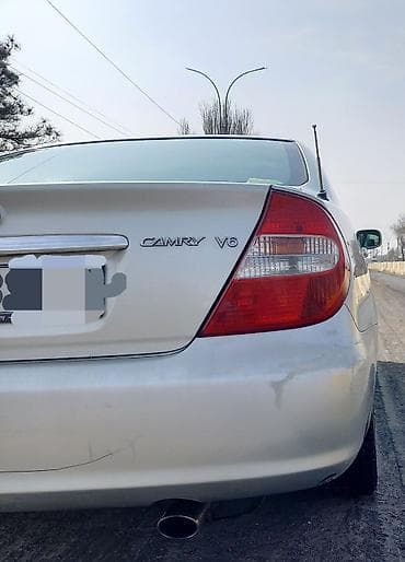 corolla s: Toyota Camry: 2003 г., 3 л, Автомат, Бензин, Седан — 7