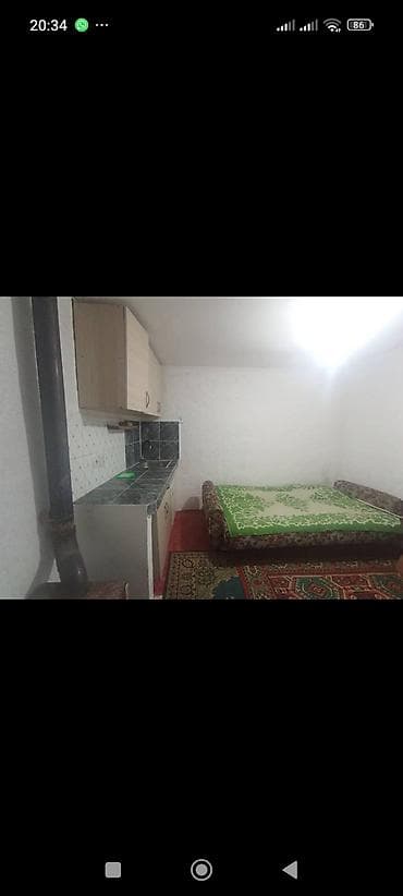 агентство квартира: Сдаётся компактная комната-студия. Оснащение: - Двуспальная — 8