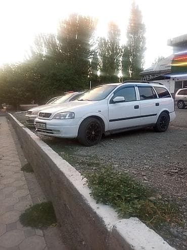 спарк сатуу: Opel Astra: 2000 г., 1.6 л, Кол менен иштөөчү, Бензин, Универсал — 1