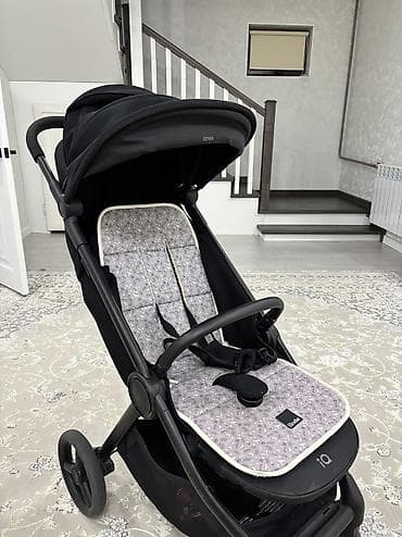 anex: Коляска, цвет - Черный, Б/у — 3