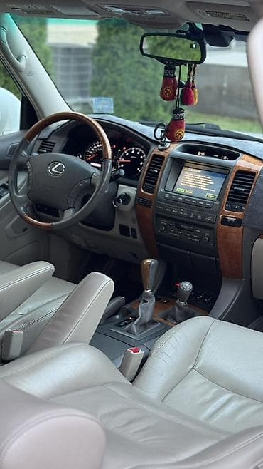 lexus 47: Lexus GX: 2006 г., 4.7 л, Автомат, Бензин, Внедорожник — 9