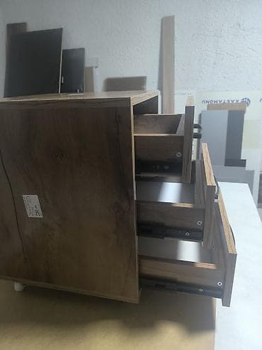 пластмассовые тумбочки: 4500 Продаю новые тумбочки высота 55см ширина 40 глубина 40 4500 — 9