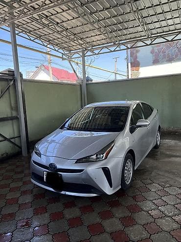 prius v: Toyota Prius: 2021 г., Вариатор, Гибрид, Хэтчбэк — 8