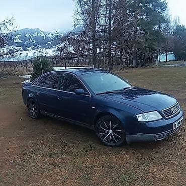 сузики авто: Audi A6: 2000 г., 2.8 л, Ручные, Бензин, Седан — 6
