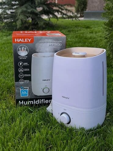 увлажнител воздуха: Увлажнитель воздуха Ультразвуковой, Настольный — 3