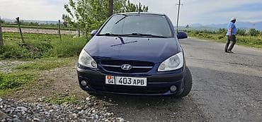 мотор газ: Hyundai Getz: 2007 г., 1.4 л, Газ, Седан — 7
