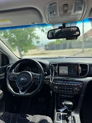 авто порше: Kia Sportage: 2018 г., 1.7 л, Автомат, Дизель, Кроссовер — 7