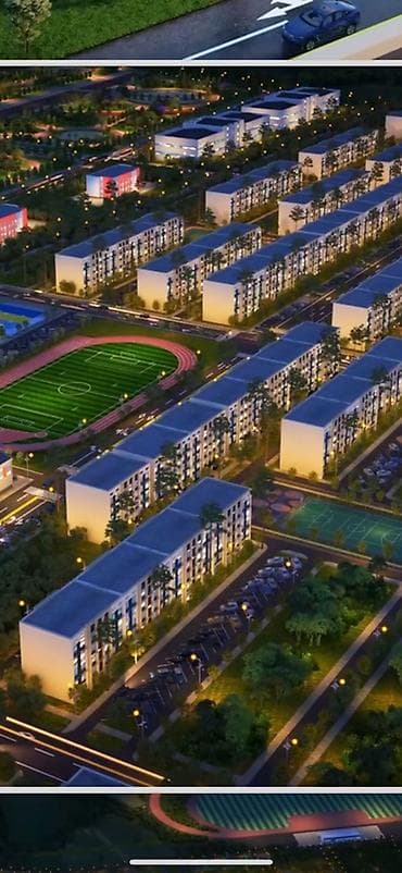 art square: 1 комната, 28 м², Элитка, 2 этаж, Готовая ПСО (под самоотделку) — 3