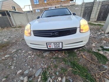 купить шины в бишкеке бу: Nissan Skyline: 2003 г., 2.5 л, Автомат, Бензиновая, Седан — 5