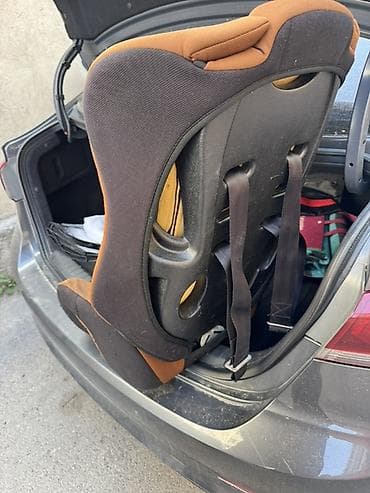 123: Автокресло, цвет - Коричневый — 1