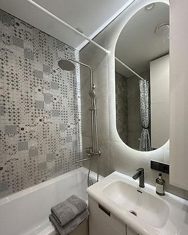южный магистрал: 3 комнаты, 112 м², Элитка, 2 этаж, Евроремонт — 3