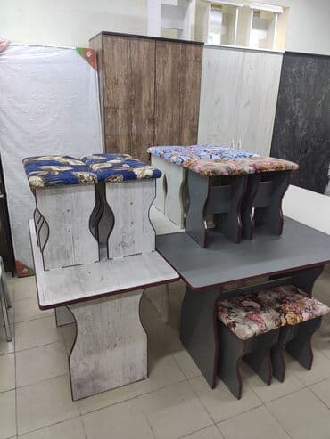 стол стул для кухни бишкек: Кухонный стол и стул, Новый, Самовывоз, Бесплатная доставка, Платная доставка — 2