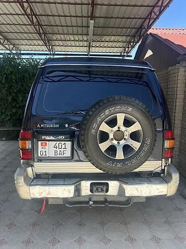 srv 2: Mitsubishi Pajero: 1993 г., 2.2 л, Механика, Дизель, Внедорожник — 2