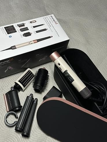 дайсон утюжок: Мультистайлер Dyson, Для выпрямления, Круглая щетка — 2