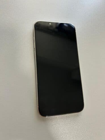 iphone 13 mini цена в бишкеке: IPhone 13 Pro Max, Б/у, 256 ГБ, Серебристый, Защитное стекло, Чехол, 83 % — 3