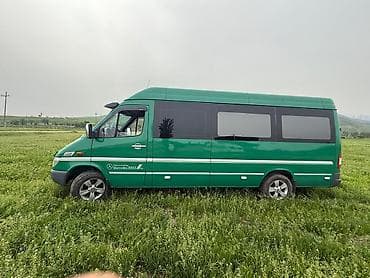 автокредит на бу авто бишкек: Mercedes-Benz Спринтер: 2001 г., 2.7 л, Кол менен иштөөчү, Дизель, Бус — 5