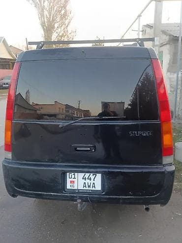 степ р1: Honda Stepwgn: 1996 г., 2 л, Автомат, Минивэн — 5
