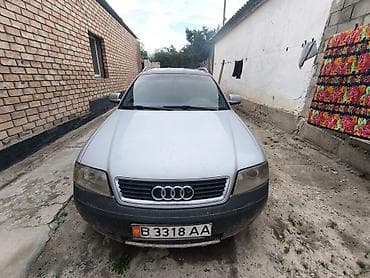 купить автомобиль audi a4: Audi A4 allroad: 2001 г., 2.5 л, Типтроник, Дизель, Универсал — 1