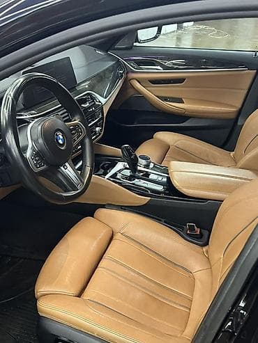 colf 2: BMW 5 series: 2017 г., 3 л, Бензин — 8