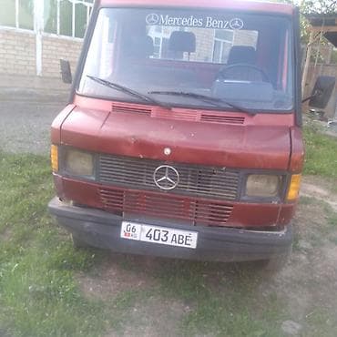 электро турбина: Легкий грузовик, Mercedes-Benz, Стандарт — 2