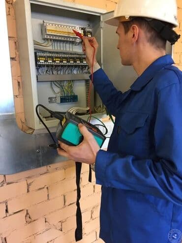 Электрики: Электрик | Установка стиральных машин, Демонтаж электроприборов, Монтаж выключателей 3-5 лет опыта — 1