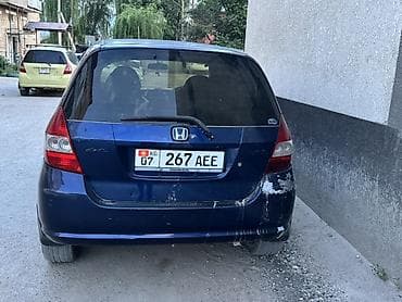 коробка инспайр: Honda Fit: 2003 г., 1.3 л, Вариатор, Бензин, Хэтчбэк — 4